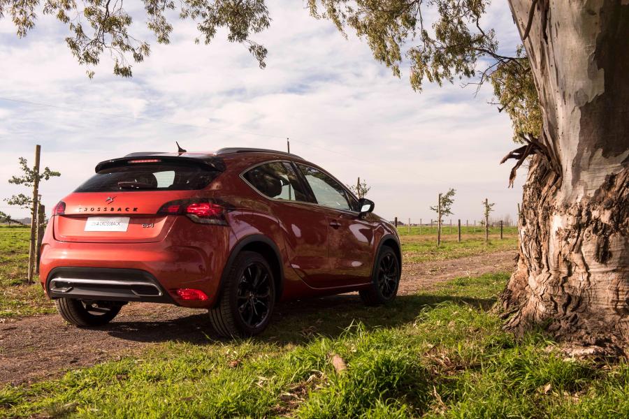  DS 4 Crossback 2015 года  (фото 25 из 30)